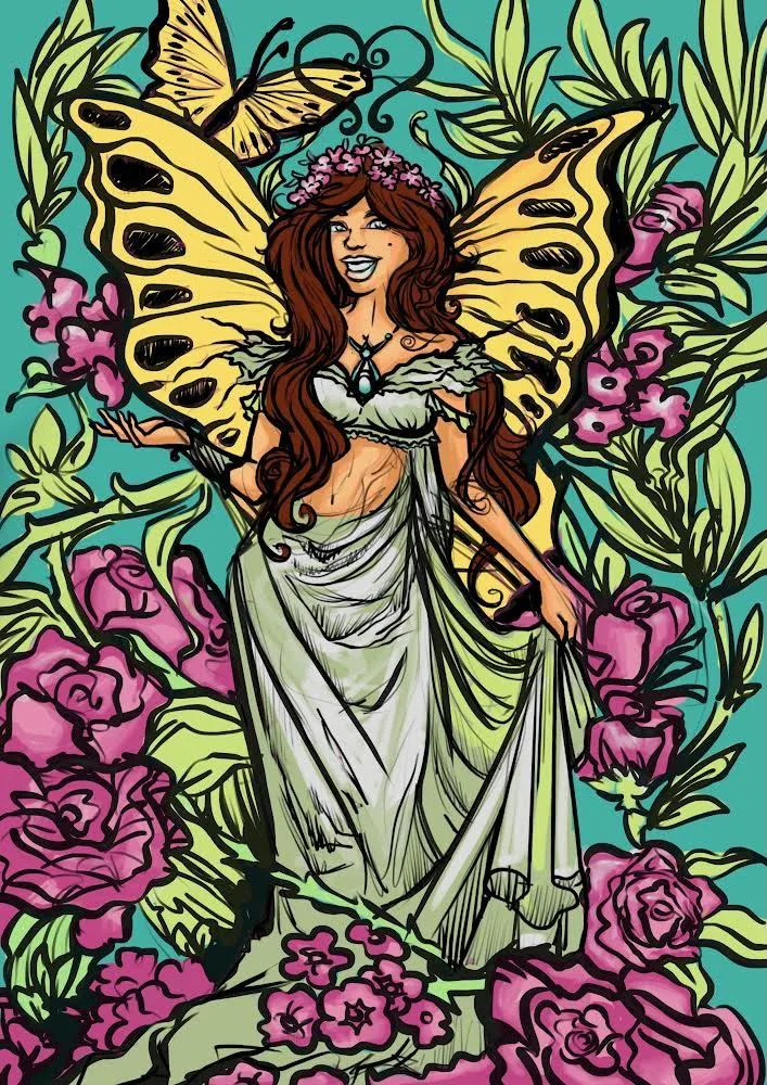 Butterfly Queen