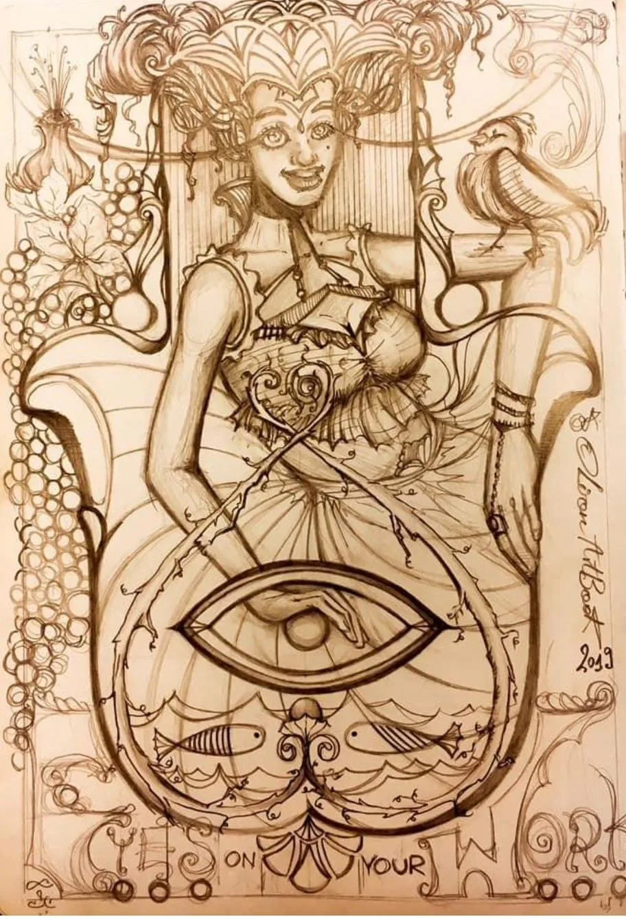 Eyes on Your Work