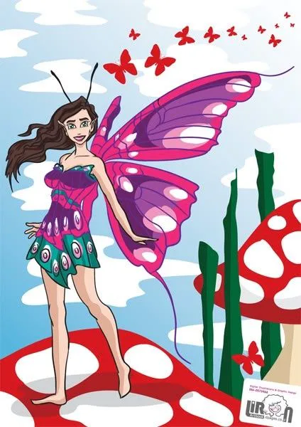 Mushroom Fairy