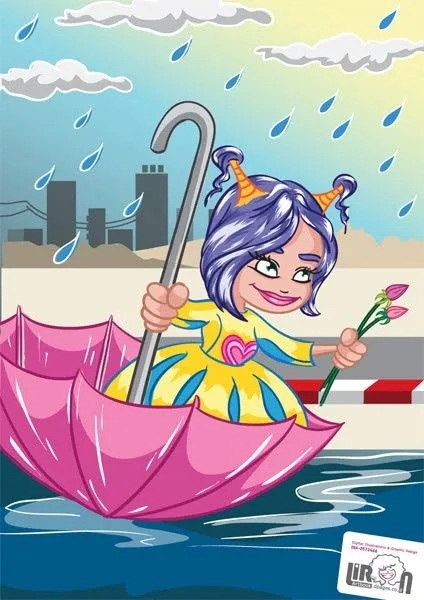 Rainy Day Sail